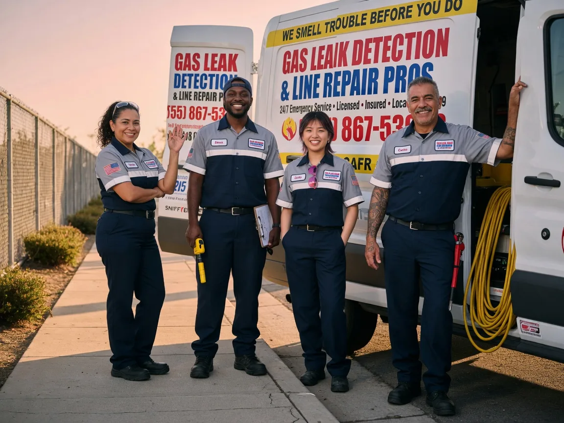 Gas Line Repair company in Airway Heights, WA