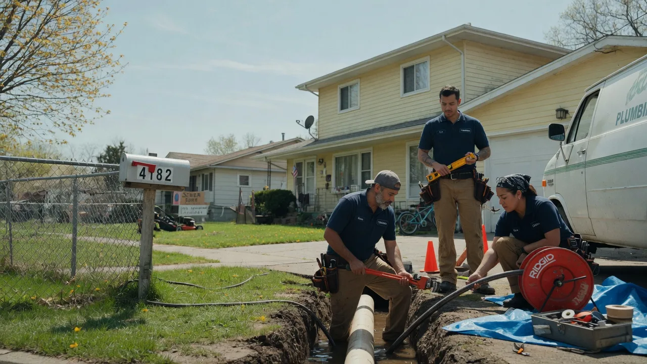 Gas Line Repair in Airway Heights, WA near me